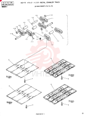 INSTAL, CRAWLER TRACK 24100J15922F1