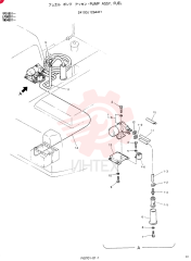 Схема (SK100) - MARK III EXCAVATOR ASN YW04601 (1/91-12/95) 24100J12944F1