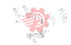Подушки двигателя 13014703