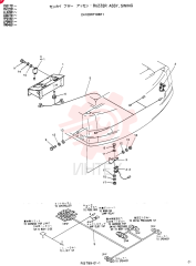 BUZZER ASSY, SWING 24100N7198F1