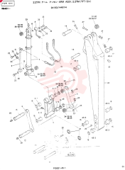 ARM ASSY, 2.27M 24100J14491F4