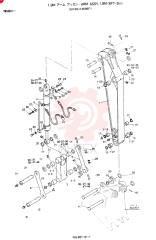 ARM ASSY, 1.9M 24100J14596F1