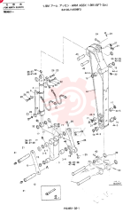 ARM ASSY, 1.9M 24100J14596F3