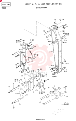 ARM ASSY, 1.9M 24100J14596F4