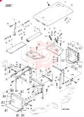GUARD ASSY, Serial Range: LP05201--LP06046 24100J12070F1 (2)