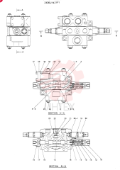 CONTROL VALVE 2436U1421F1