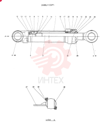 CYLINDER 2438U1133F1