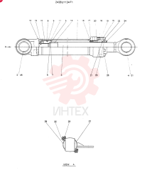 CYLINDER 2438U1134F1
