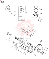 BEARING VI8941170320