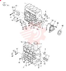 BLOCK ASM , CYL . VI8941305353