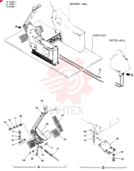 Схема (SK120) - MARK III EXCAVATOR ASN LP05201 (1/91-12/95) 24100J11989F3 (1)