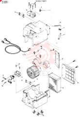 CASE ASSY 24100U1189F1