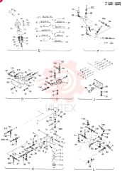 Схема (SK120) - MARK III EXCAVATOR ASN LP05201 (1/91-12/95) 24100J13096F3 (2)