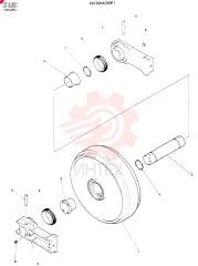 IDLER 24100N6369F1