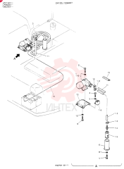 Схема (SK120) - MARK III EXCAVATOR ASN LP05201 (1/91-12/95) 24100J12944F1