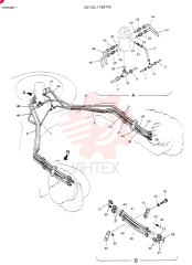 HYDR LINES,LOW 24100J11997F2