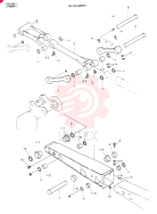 ARM ASSY, EXTENSION 24100N6844F1