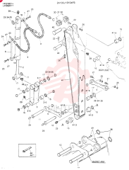 ARM ASSY, 2. 1M