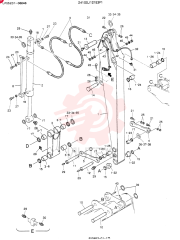 ARM ASSY, 3.0M 24100J12153F1