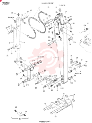 ARM ASSY, 3.0M 24100J13103F1
