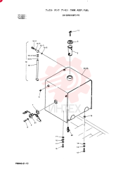Схема (SK120) - MARK III EXCAVATOR ASN LP01601 (1/91-12/95) 24100N6158F3