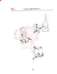 PIPE ASM.; OIL, OIL PUMP VI8941310600