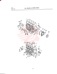 Схема (SK120) - MARK III EXCAVATOR ASN LP01601 (1/91-12/95) VI8941305353