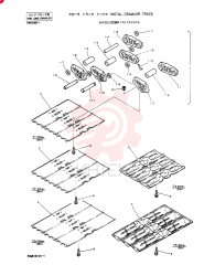 Схема (SK120) - MARK III EXCAVATOR ASN LP01601 (1/91-12/95) 24100J12245F3