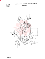 Bucket 2412J1355D1