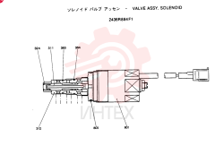 O-RING 2436R884S363