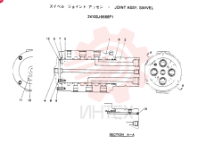 SWING JOINT 24100J6668F1