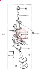 ENGINE OIL PUMP VI8941671171