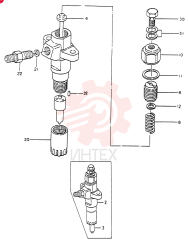 HOLDER ASM.; NOZZLE VI8941300742
