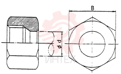 NUT ZF93N06000