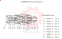 VALVE PRESSURE RELIE 24036R76F1