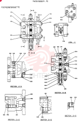 VALVE ASSY, CONTROL YW30V00003F1 (1)