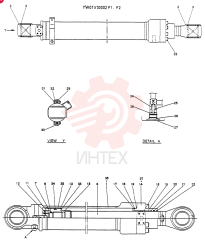 SEAL KIT YW01V00002R300