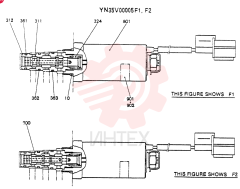 VALVE ASSY, SOLENOID VK35V00005F1