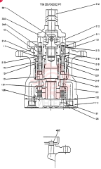 PILOT VALVE YN30V00002F1