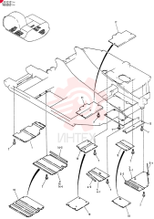 COVER ASSY, UNDER, Serial Range: YW006501-YW006876