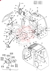 Схема (SK100L) - EXCAVATOR BTW LX10101 - LX10160 (1/94-12/95) YN02C00001F1 (1)