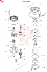 GEAR REDUCTION UNIT 24100J11681F3