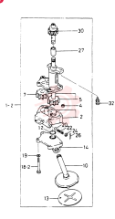 ENGINE OIL PUMP VI8941671171