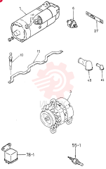 STARTING MOTOR VI8944545590 (1)