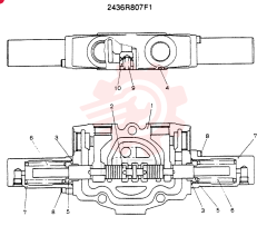 SPOOL 2436R807F1