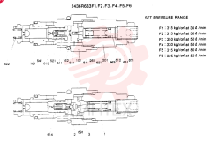 VALVE PRESSURE RELIE 2436R683F1