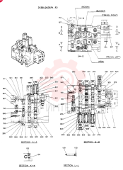 CONTROL VALVE 2436U2635F1 (3)