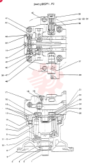 MOTOR ASSY (SWING) 2441U962F1