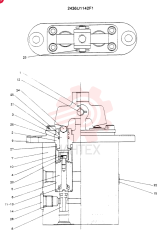 PILOT VALVE 2436U1142F1