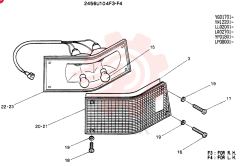 LAMP ASSY 2456U104P3